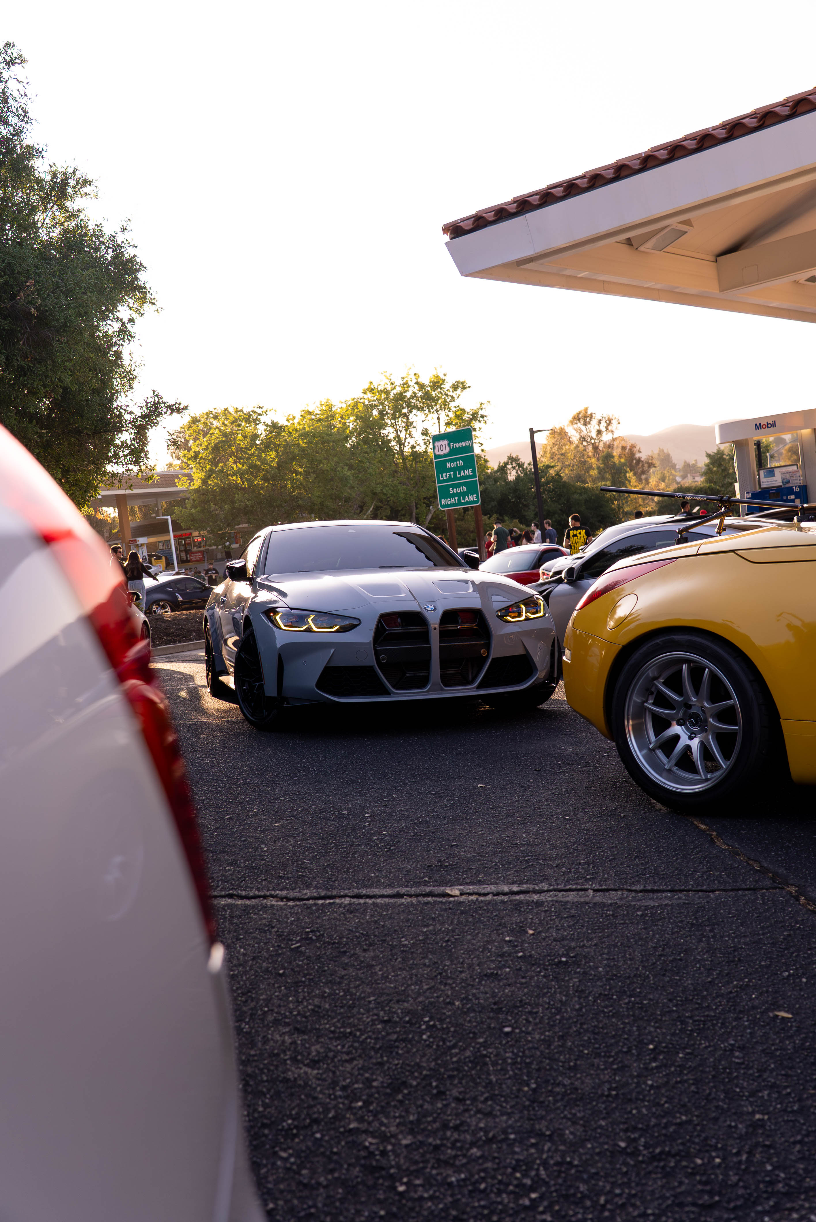 Canyons 13 – Sunset canyon run portrait